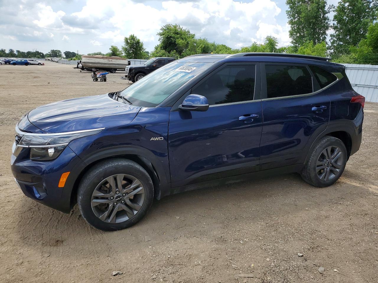 2023 KIA SELTOS S, Nightfall Edition
