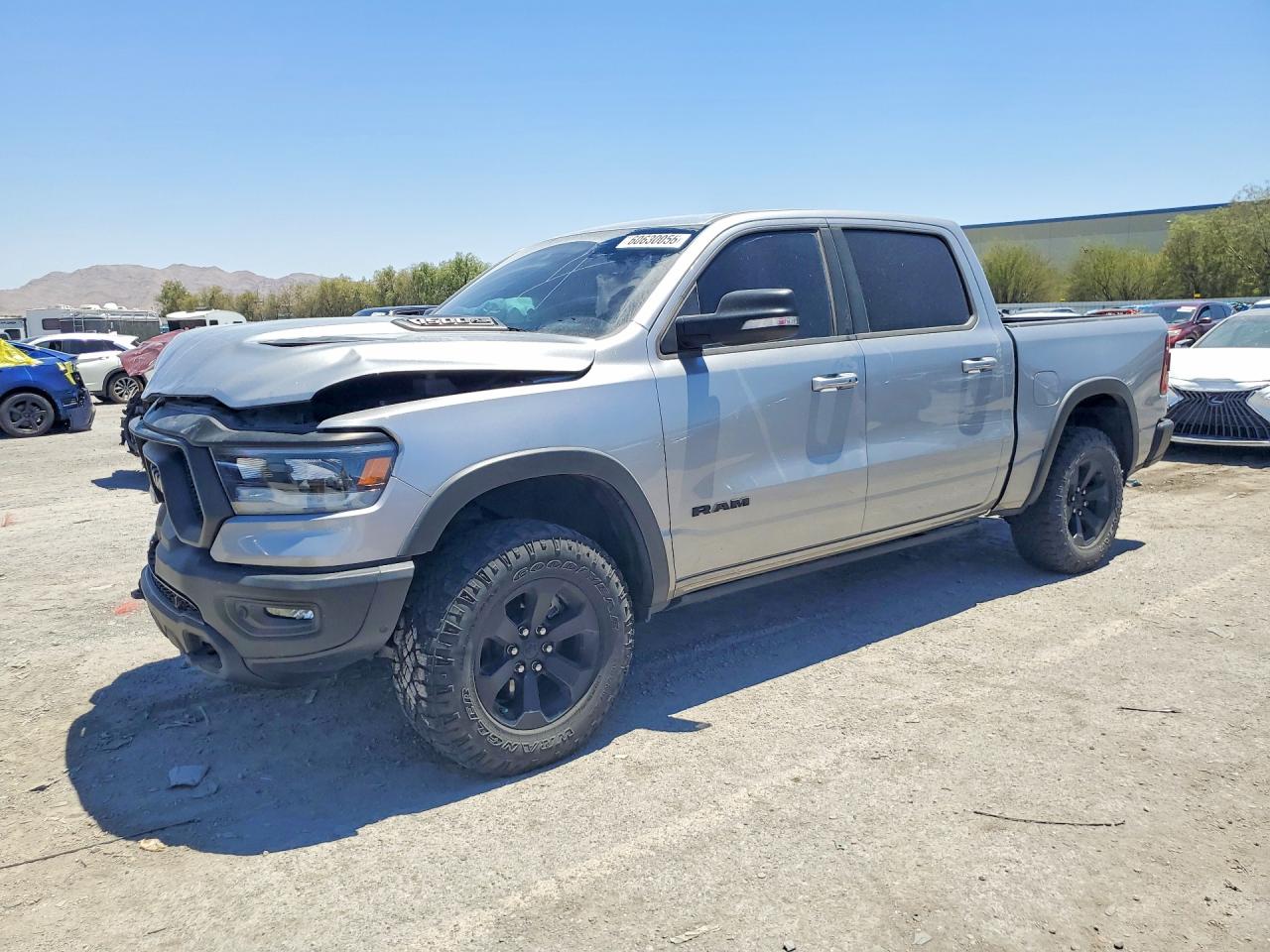 2022 RAM 1500 REBEL CREW CAB 4X4