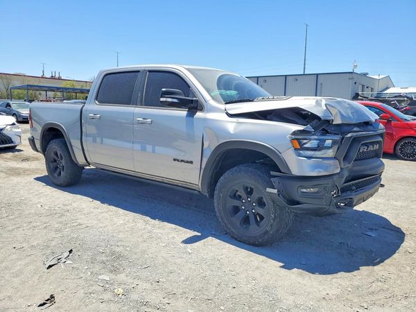 2022 RAM 1500 REBEL CREW CAB 4X4
