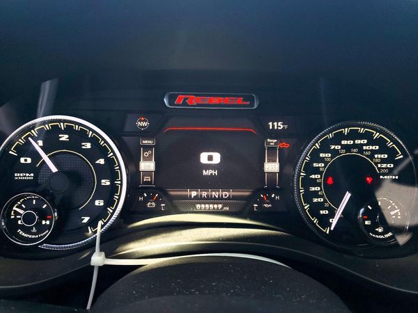 2022 RAM 1500 REBEL CREW CAB 4X4