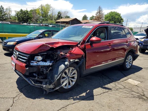 2018 VOLKSWAGEN TIGUAN