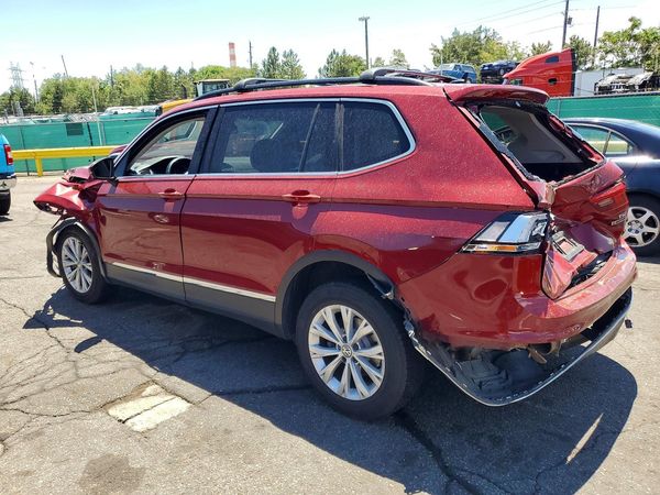 2018 VOLKSWAGEN TIGUAN