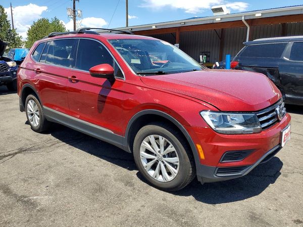 2018 VOLKSWAGEN TIGUAN