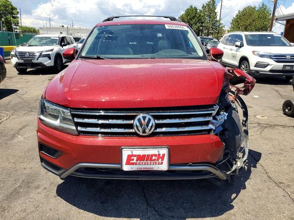 2018 VOLKSWAGEN TIGUAN