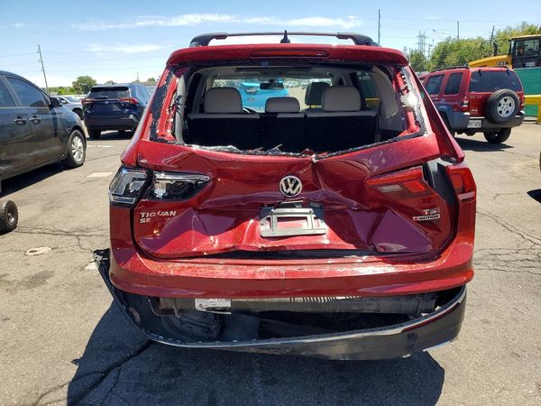 2018 VOLKSWAGEN TIGUAN