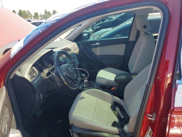 2018 VOLKSWAGEN TIGUAN