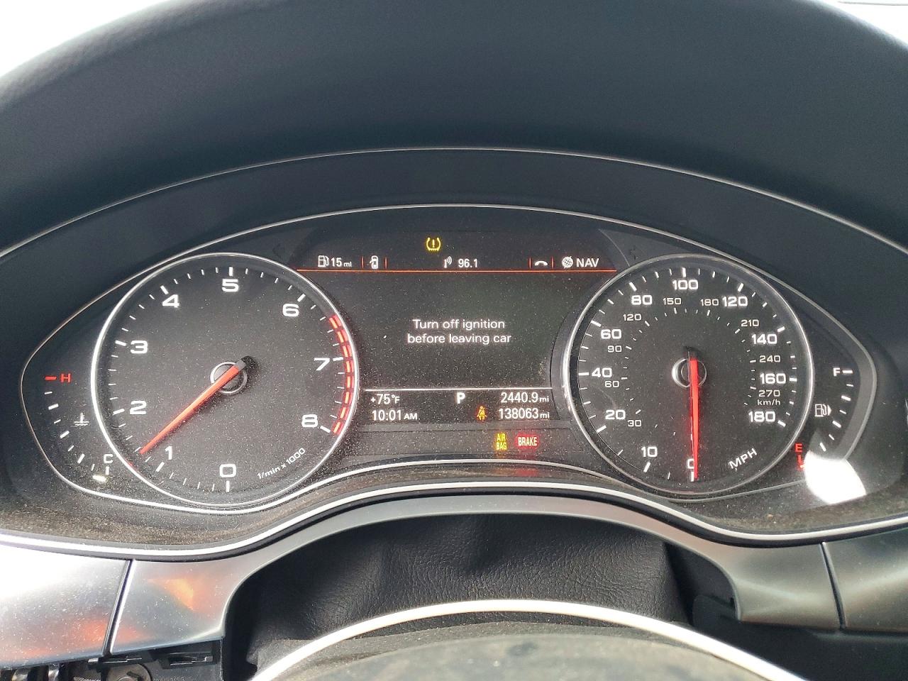 2015 AUDI A6
