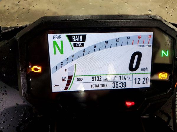2025 KAWASAKI ZX636