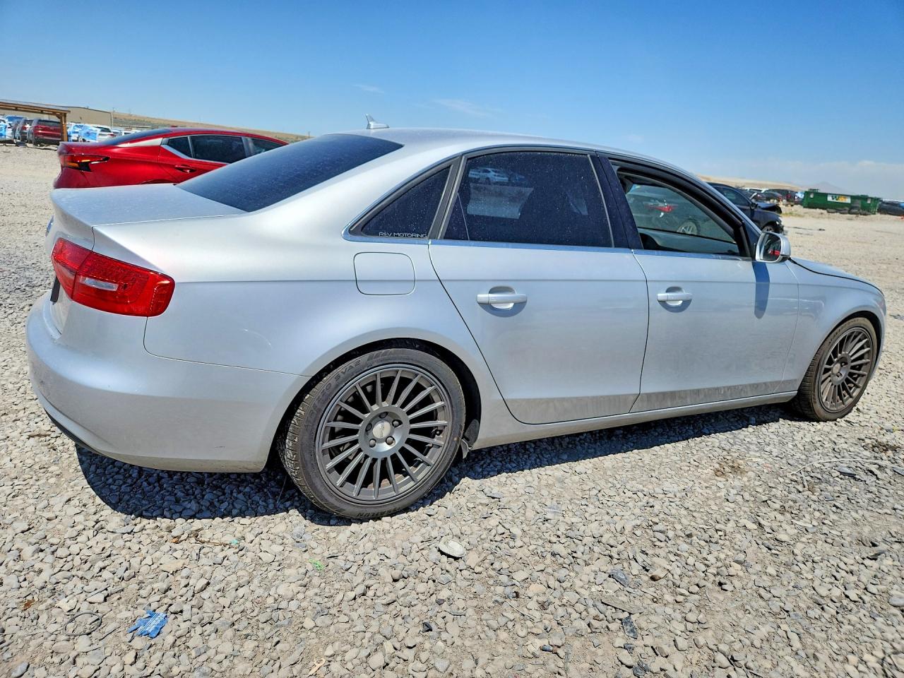2013 AUDI A4 quattro Premium