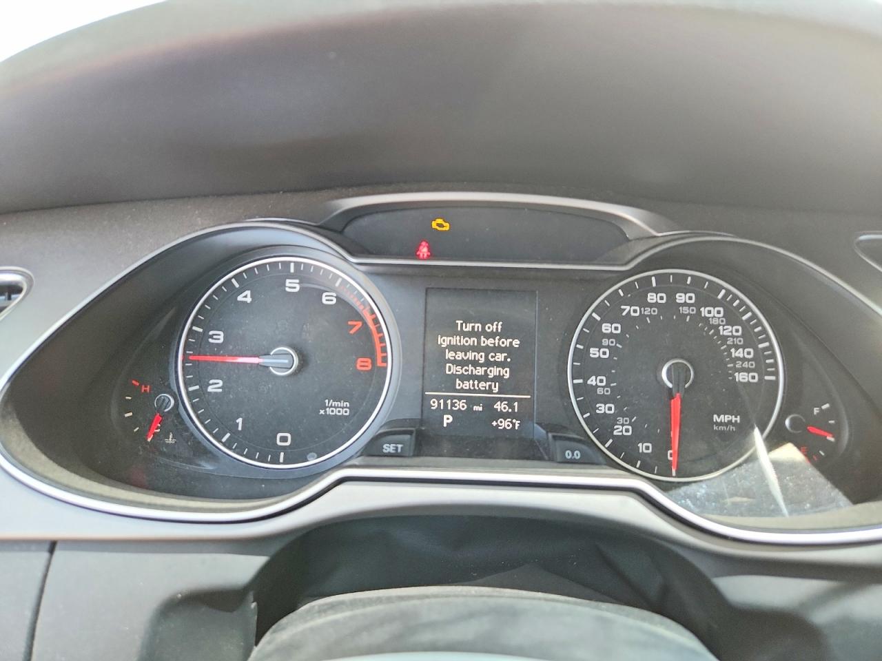 2013 AUDI A4 quattro Premium