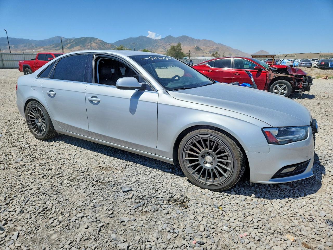2013 AUDI A4 quattro Premium