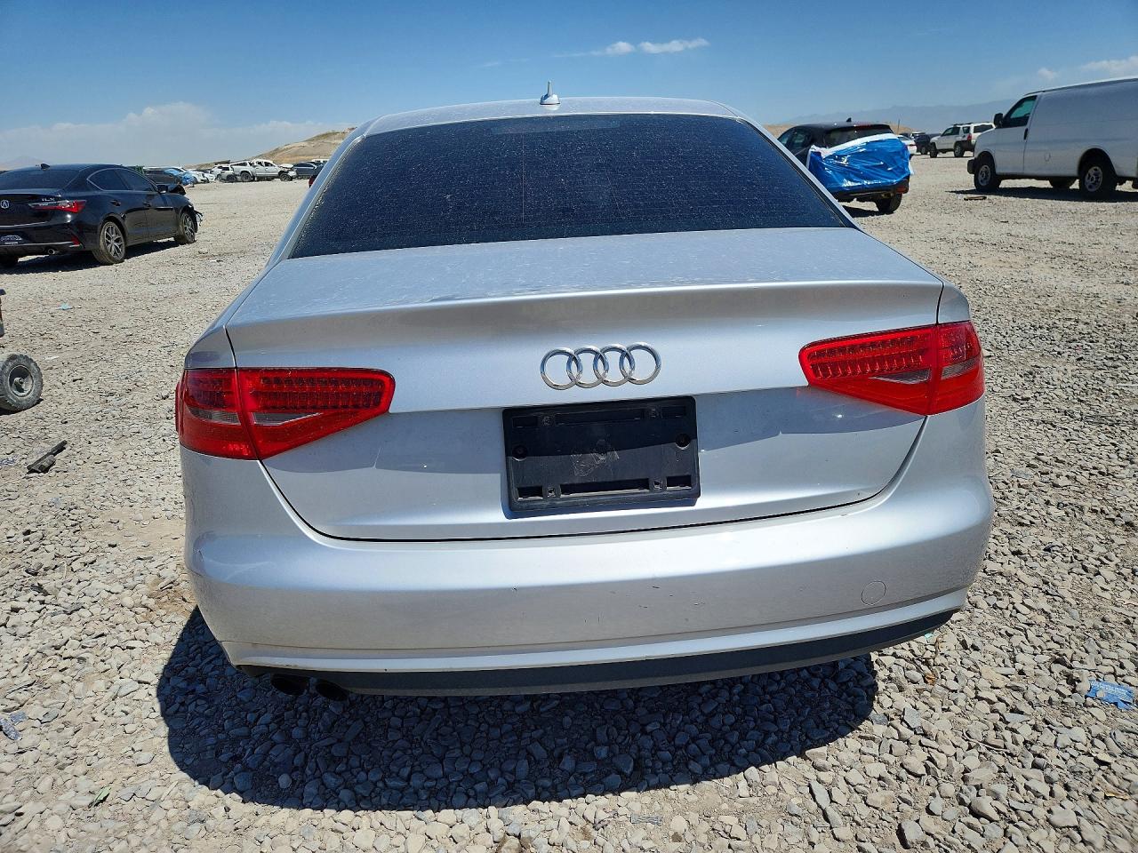 2013 AUDI A4 quattro Premium