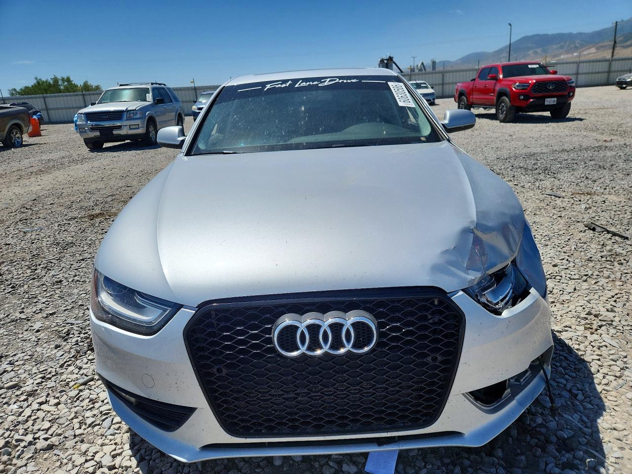 2013 AUDI A4 quattro Premium