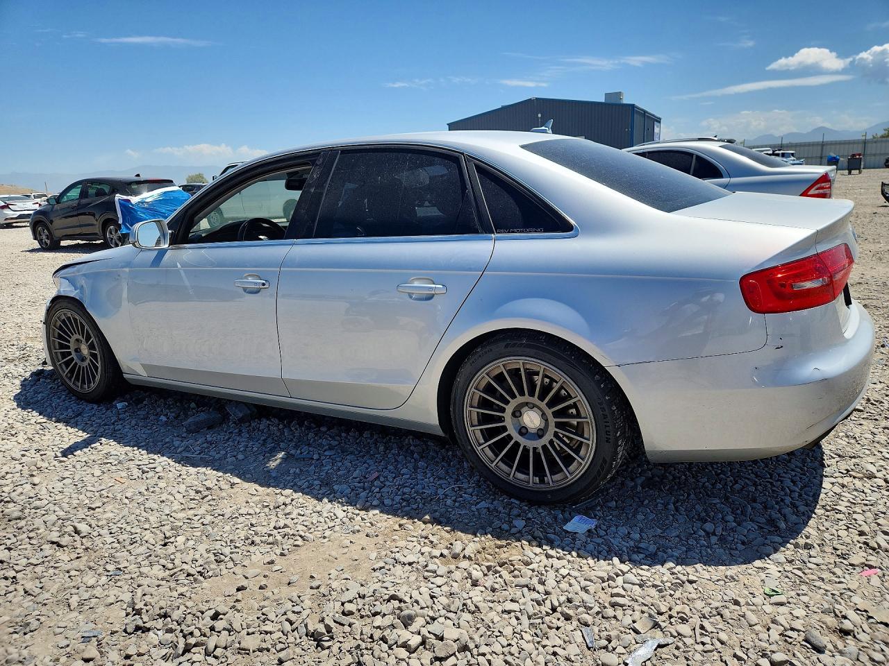 2013 AUDI A4 quattro Premium
