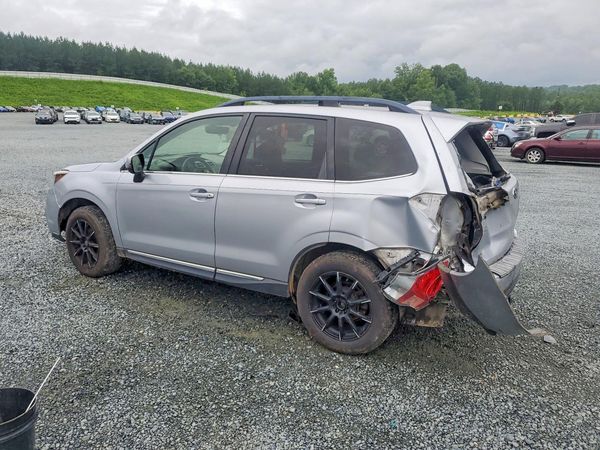 2018 SUBARU FORESTER