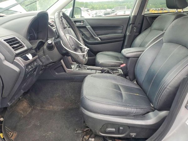 2018 SUBARU FORESTER