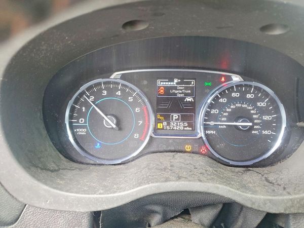 2018 SUBARU FORESTER