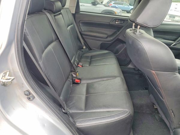2018 SUBARU FORESTER
