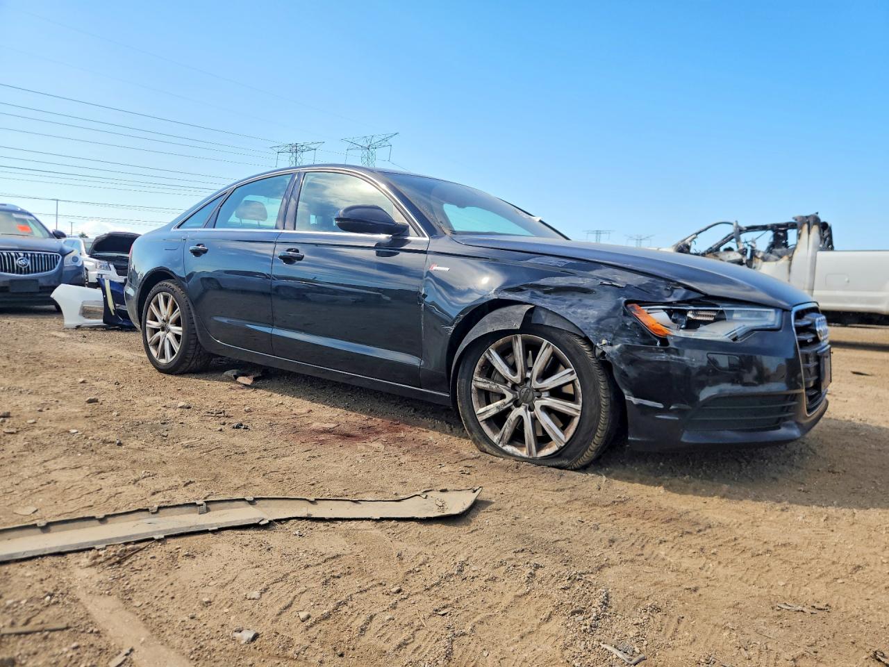 2013 AUDI A6 quattro Premium Plus