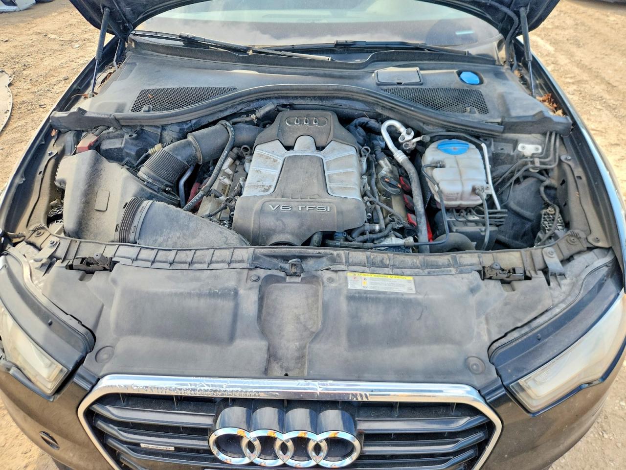 2013 AUDI A6 quattro Premium Plus