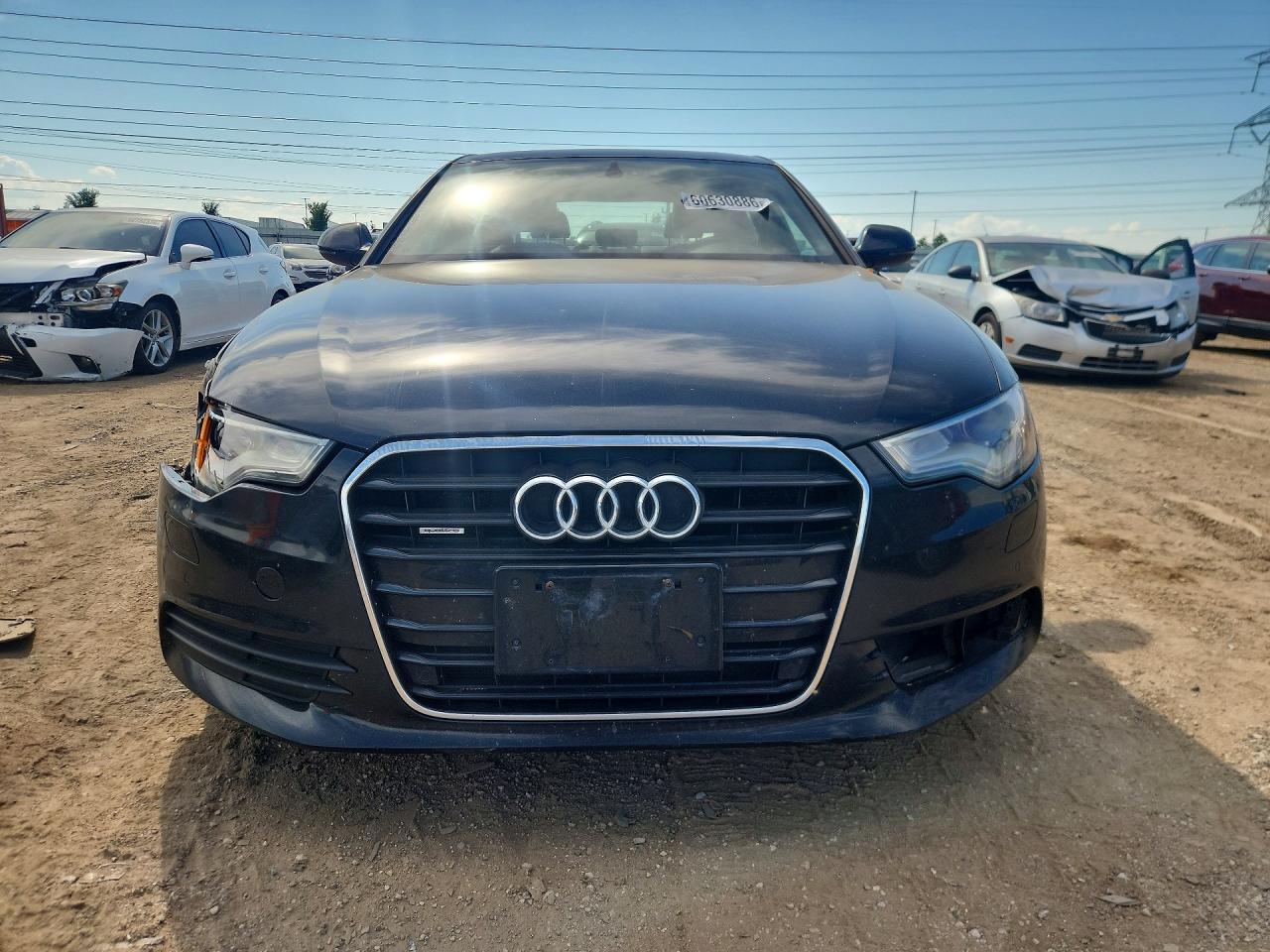 2013 AUDI A6 quattro Premium Plus
