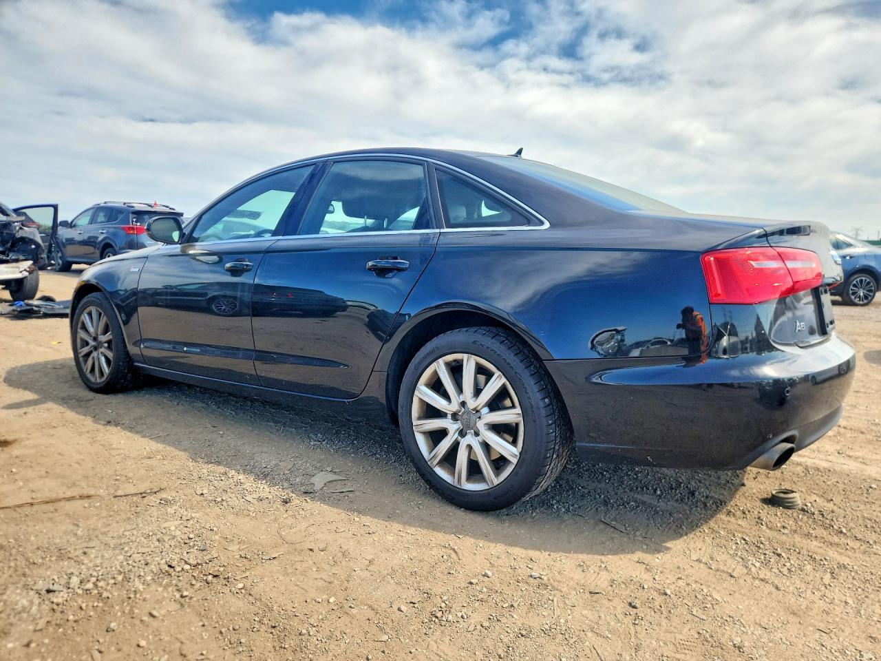 2013 AUDI A6 quattro Premium Plus