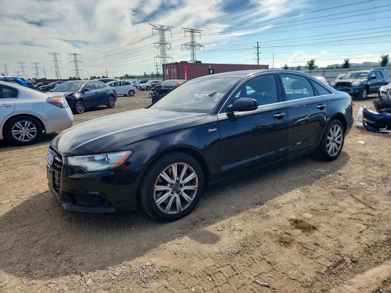 2013 AUDI A6 quattro Premium Plus