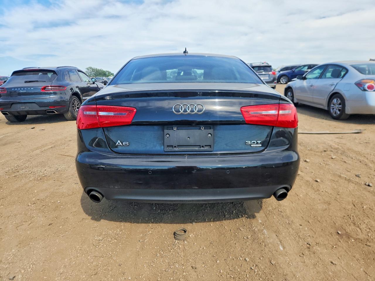 2013 AUDI A6 quattro Premium Plus