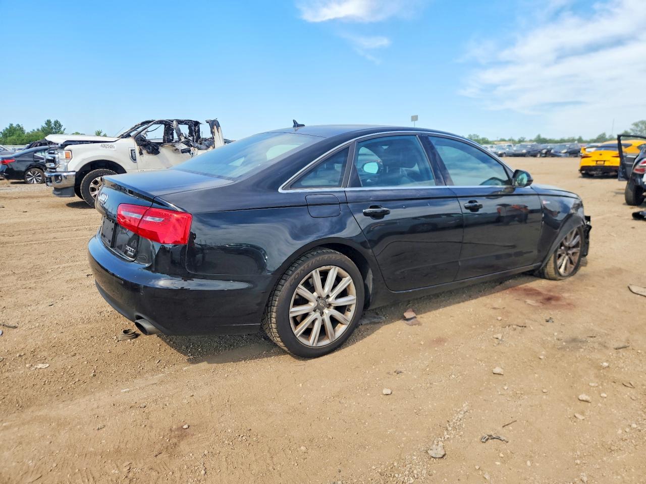 2013 AUDI A6 quattro Premium Plus