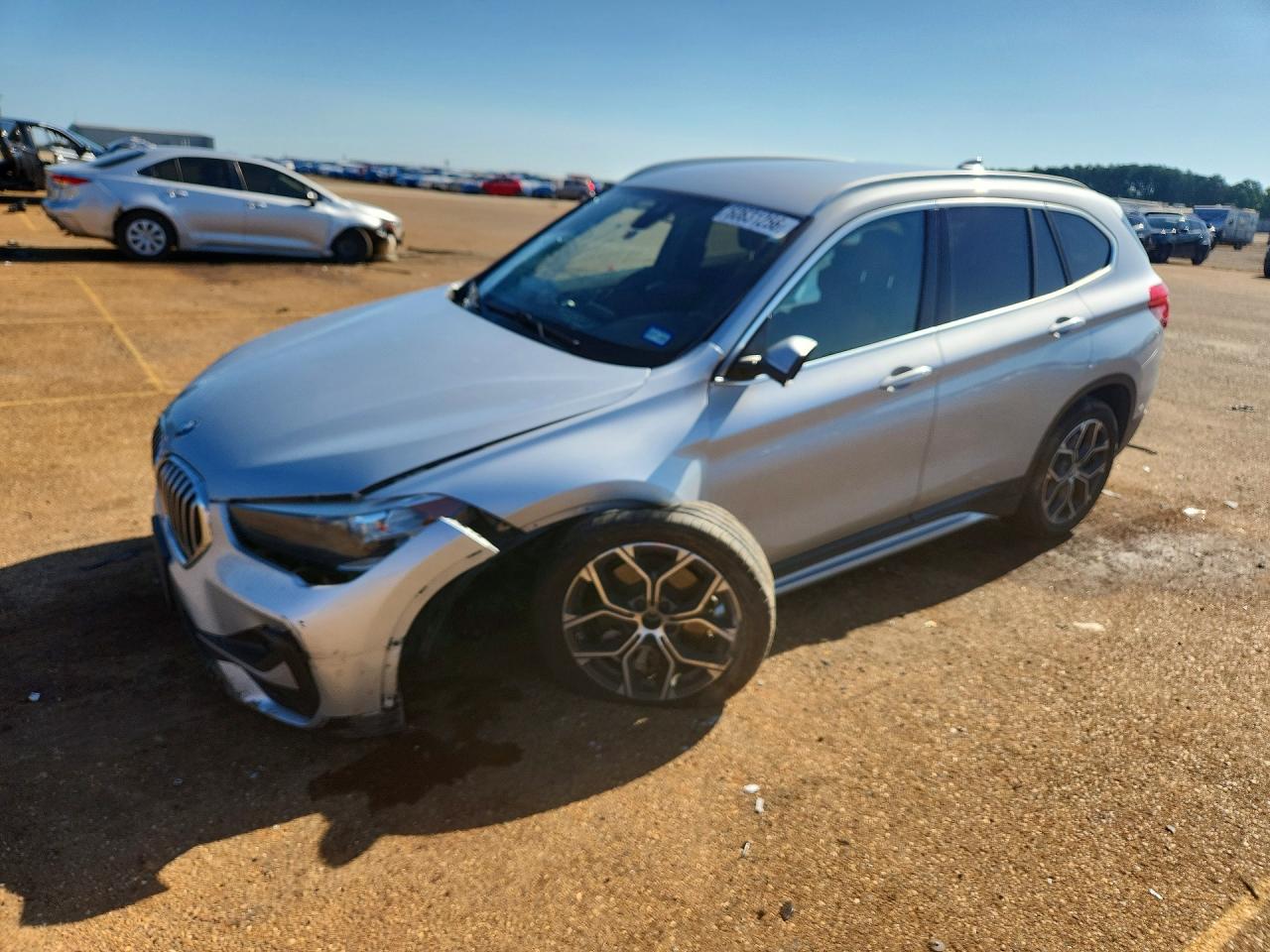 2020 BMW X1 sDrive28i — Front 3/4