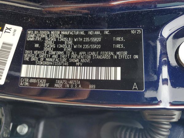 2026 TOYOTA HIGHLANDER