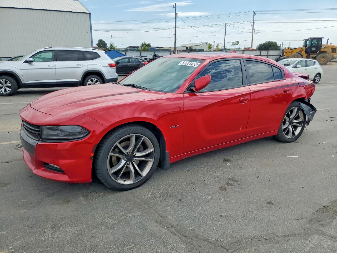 2016 DODGE CHARGER R/T
