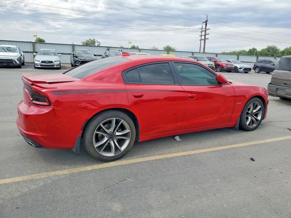2016 DODGE CHARGER R/T
