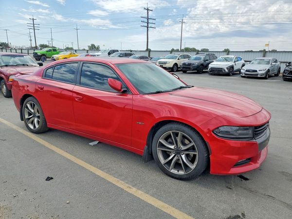 2016 DODGE CHARGER R/T