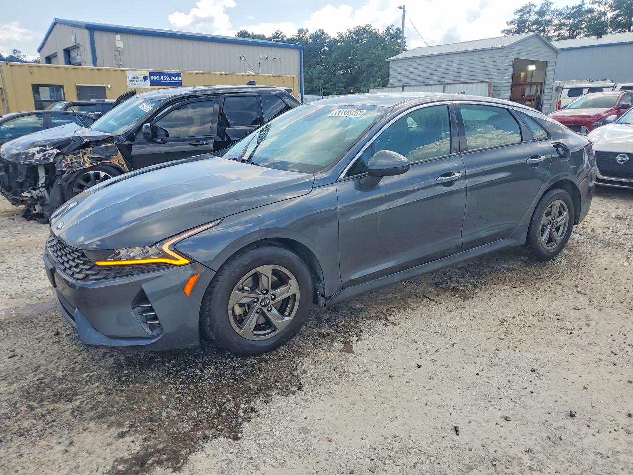 2021 KIA K5 LXS