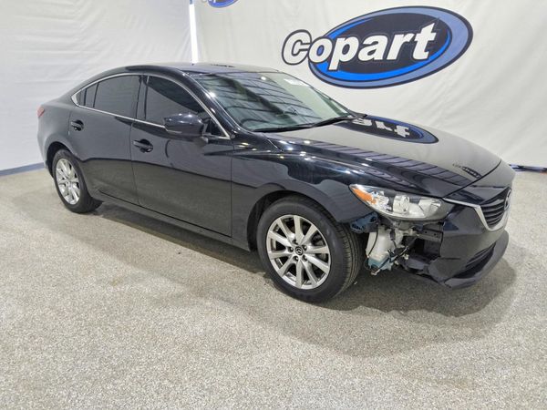 2017 MAZDA 6