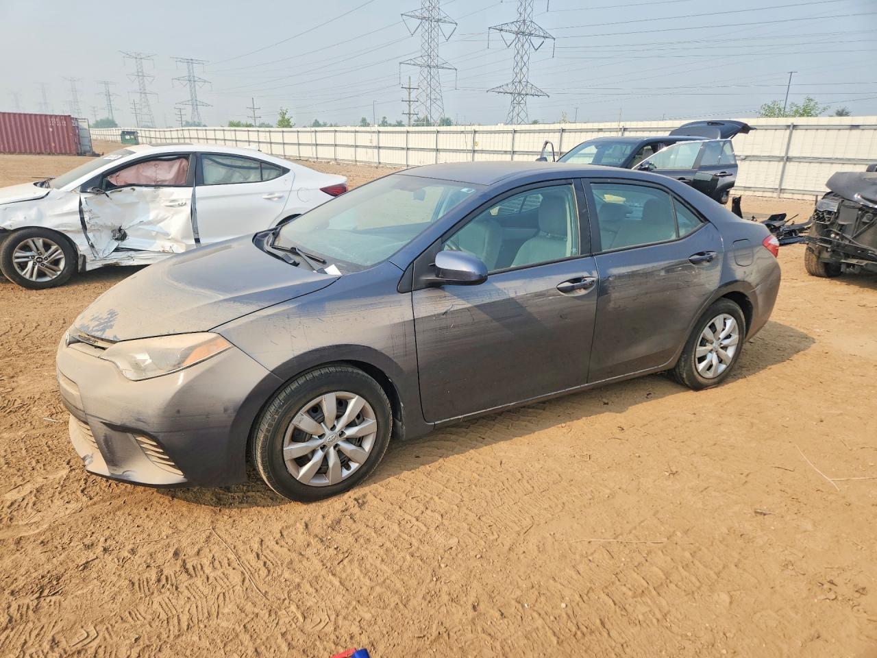 2016 TOYOTA COROLLA L/LE — Front 3/4