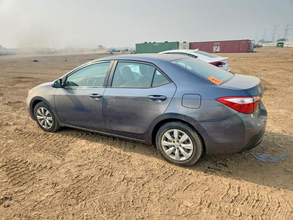 2016 TOYOTA COROLLA L/LE — DSRA