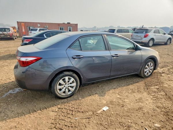 2016 TOYOTA COROLLA L/LE — PSRA