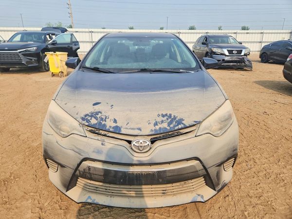 2016 TOYOTA COROLLA L/LE — DIRF