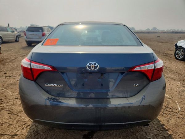2016 TOYOTA COROLLA L/LE — DIRR
