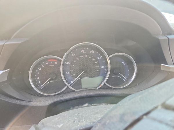 2016 TOYOTA COROLLA L/LE — ODOM