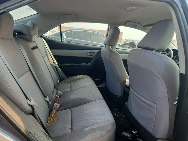 2016 TOYOTA COROLLA L/LE — PSRS