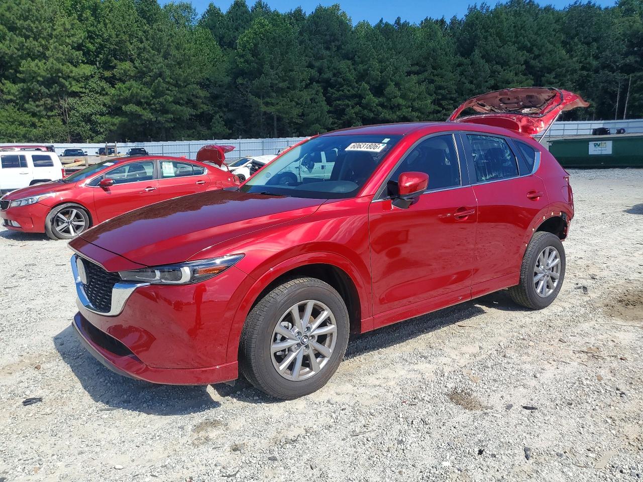 2025 MAZDA CX-5 Select