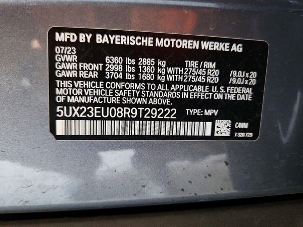 2024 BMW X5 xDrive40i