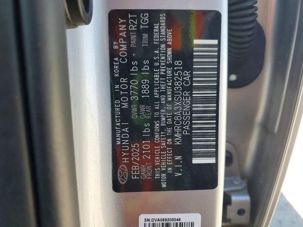 2025 HYUNDAI VENUE SEL, Limited