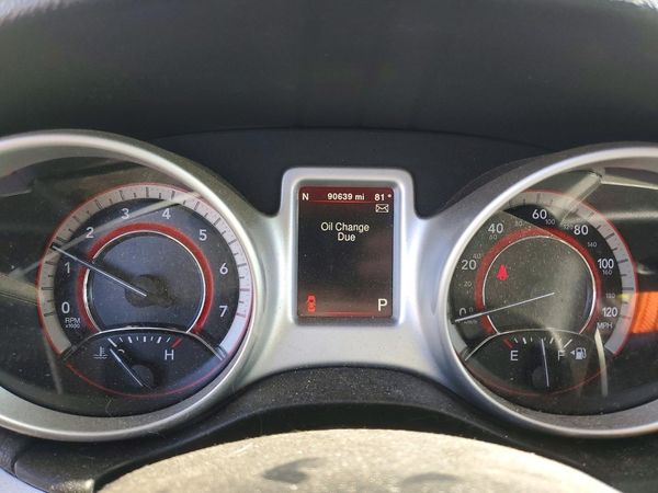 2017 DODGE JOURNEY