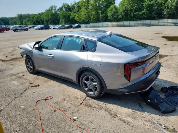 2026 KIA K4 LX, LXS