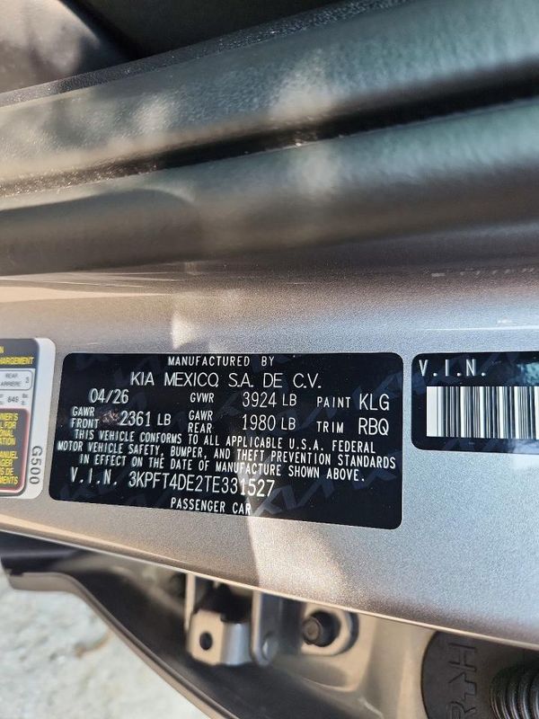 2026 KIA K4 LX, LXS