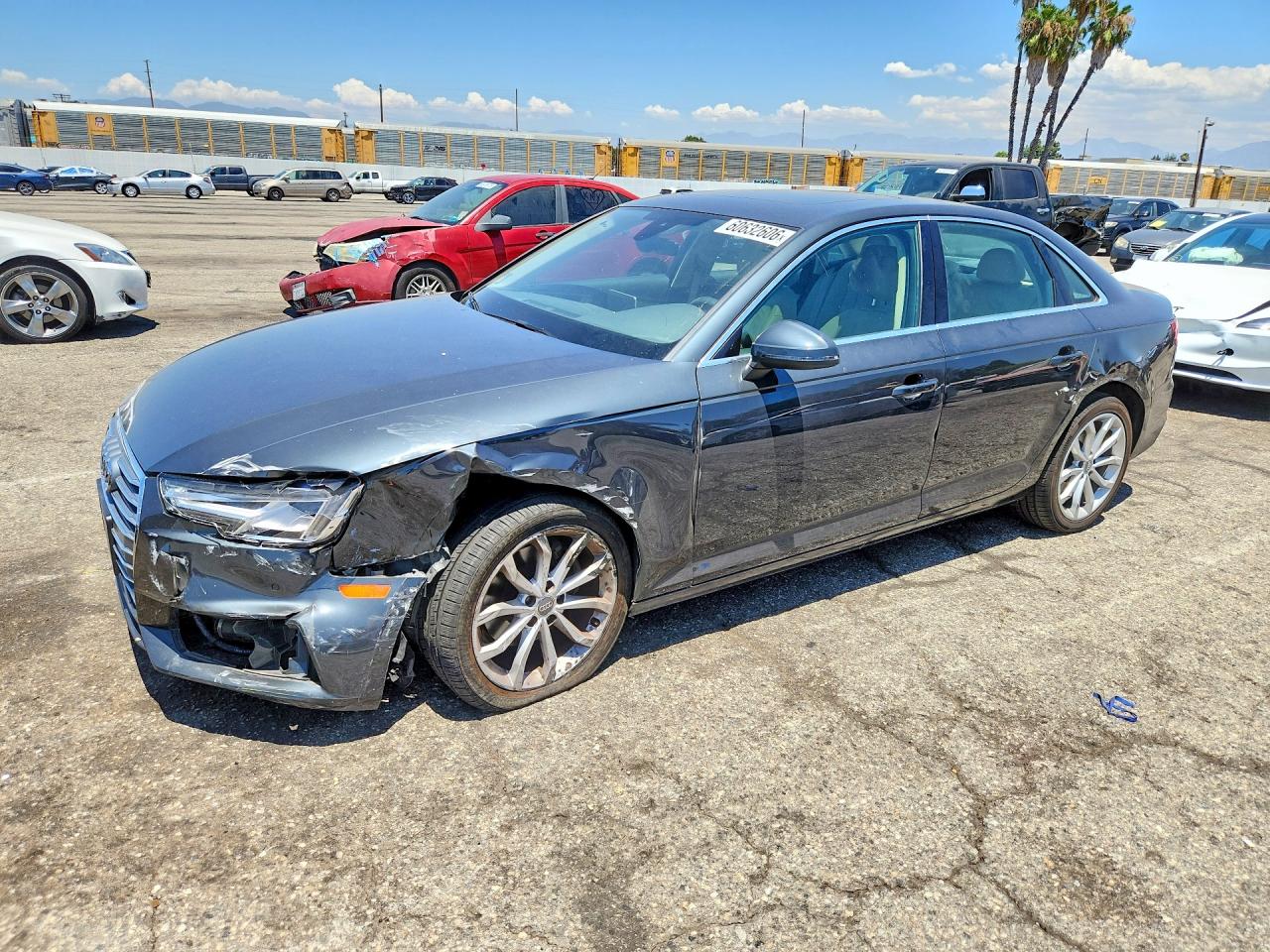 2019 AUDI A4 Premium Plus